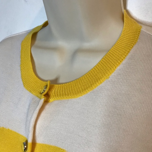 New York & Company Retro Style Sweater Cardigan L - Picture 8 of 8